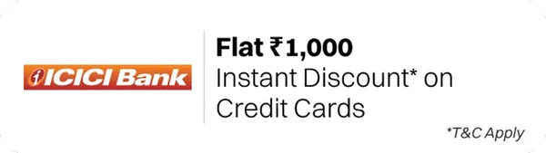 Bank Cashback & EMI Offer 1